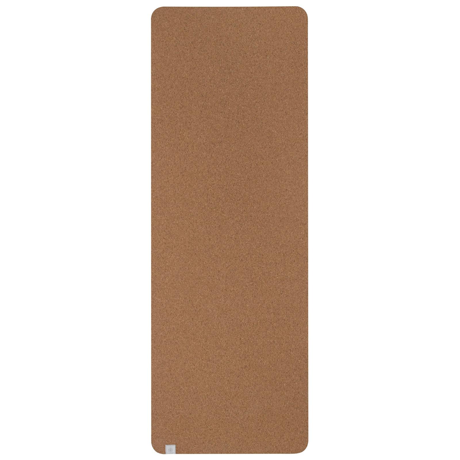 Gaiam -Yoga Mat Cork | Φυσικό στρωμα απο Φελλό. Διαστασεις 173 cm x 61 cm x 5 mm. - mykarma.gr