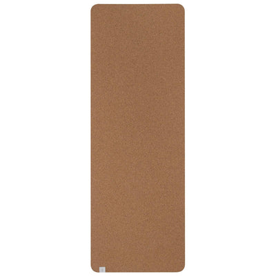 Gaiam -Yoga Mat Cork | Φυσικό στρωμα απο Φελλό. Διαστασεις 173 cm x 61 cm x 5 mm. - mykarma.gr