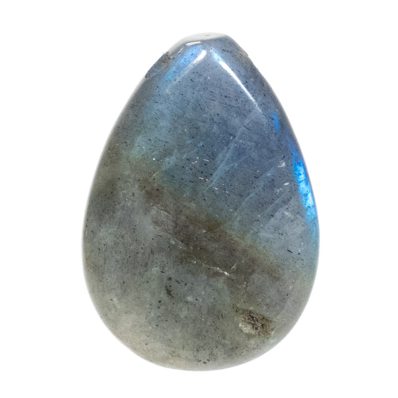 Labradorite - Α-ποιότητας μενταγιόν.(Δεν περιλαμβάνεται κορδόνι)Διαστάσεις: 2,5-3,5 cm - mykarma.gr