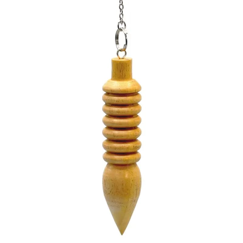 Εκκρεμές (Pendulum) ξύλινος -10 g  7,5cm - mykarma.gr