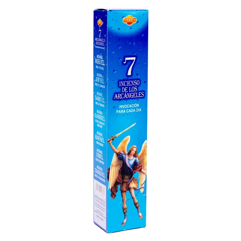 Σετ απο 7 Πακέτα Αρωματικά Στικ Seven Archangels. Βάρος: 42 g - mykarma.gr
