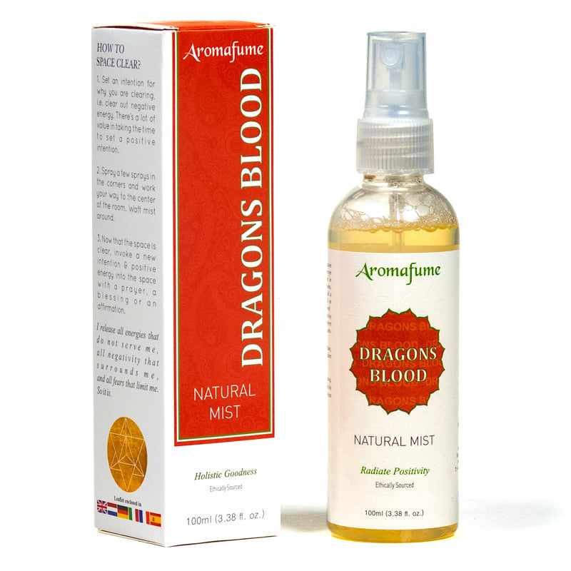 Air Freshener Spray Dragon’s Blood -Φυσικό Σπρέι δωματίου με Dragons Blood για καθαρισμό χώρου - καθαρισμός αύρας- με αιθέρια έλαια  100 ml | Αιθέριο Έλαιο - mykarma.gr