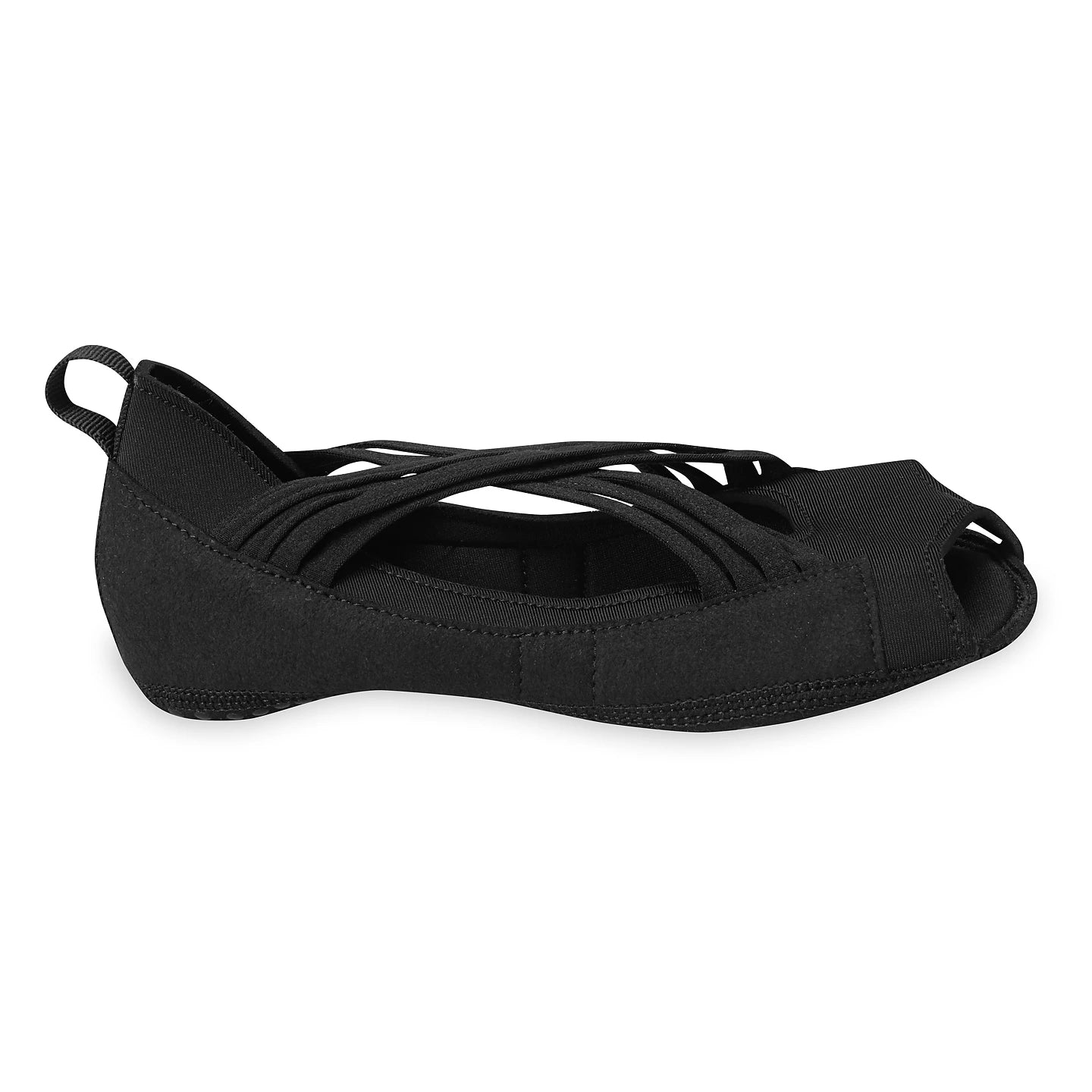 Gaiam Studio Grippy Wraps | Αντιολισθητικές κάλτσες/παπούτσια με ανοιχτά δάκτυλα  One Size - mykarma.gr