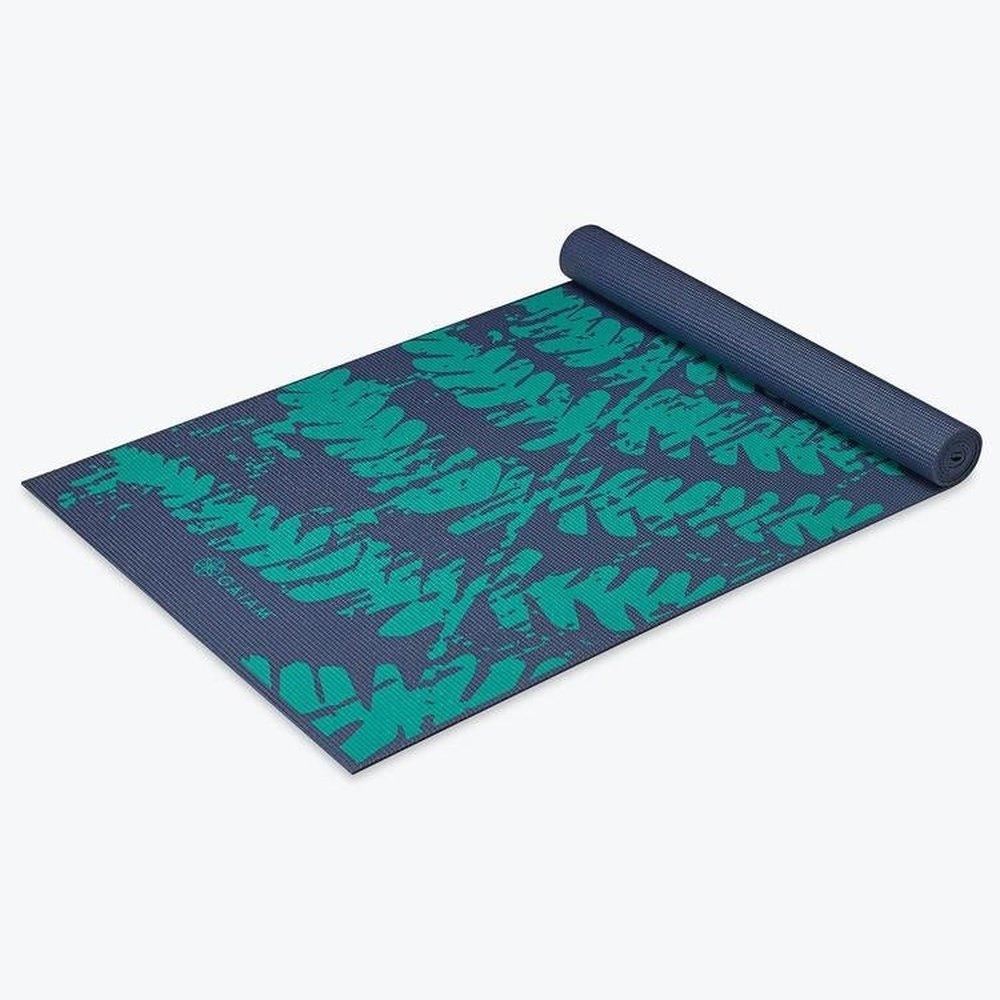 Gaiam Classic Στρώμα Yoga Midnight Fern.Διαστάσεις: Μήκος: 173 εκ Πλάτος: 61 εκ Πάχος: 4 mm - mykarma.gr