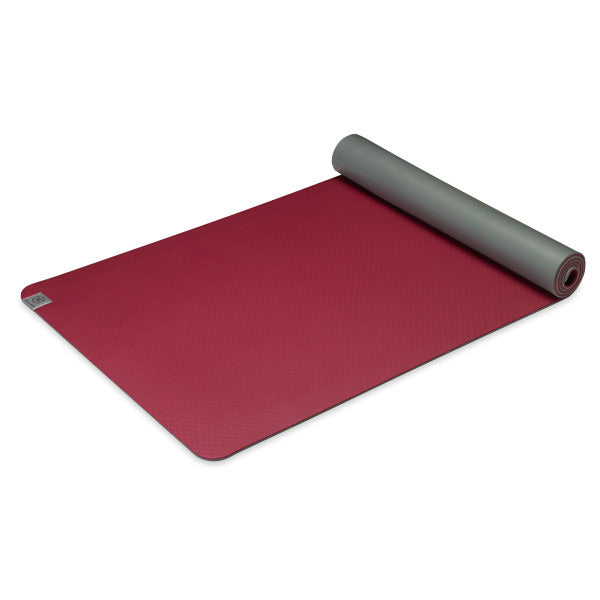 Gaiam Earth Lovers Magenta/Grey Στρώμα Yoga.Διαστάσεις: Μήκος: 173 εκ Πλάτος: 61 εκ Πάχος: 5 mm - mykarma.gr