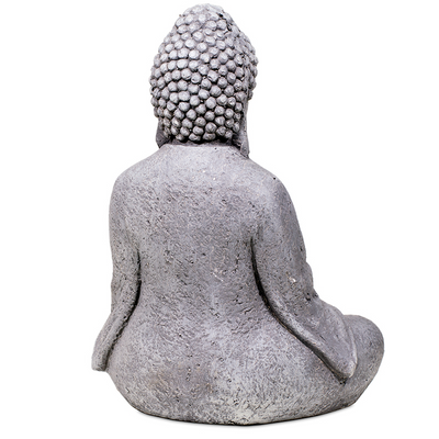 Βούδας στο Διαλογισμό - Meditation Buddha. Βάρος: 1800 g. Διαστάσεις: 24 × 16 × 33 cm - mykarma.gr