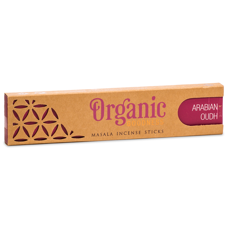Organic Masala Στικ Arabian Oudh.Βάρος: 15 g. - mykarma.gr