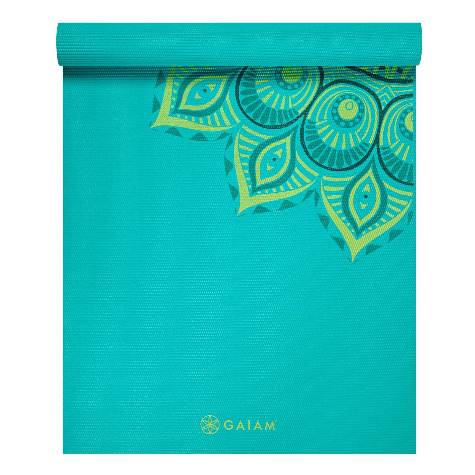 Gaiam Premium Στρώμα Yoga Kapri.Διαστάσεις: Μήκος: 173 εκ Πλάτος: 61 εκ Πάχος: 6 mm - mykarma.gr