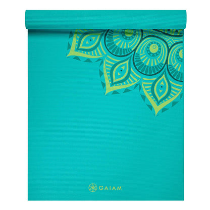 Gaiam Premium Στρώμα Yoga Kapri.Διαστάσεις: Μήκος: 173 εκ Πλάτος: 61 εκ Πάχος: 6 mm - mykarma.gr