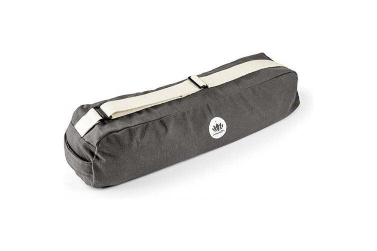 Lotuscrafts Yoga Bag Pune - Τσάντα Μεταφοράς για στρώμα Yoga  με φερμουάρ - οργανικό βαμβάκι - ποικιλία χρωμάτων. Διαστάσεις 72cm x 18cm x 15cm - mykarma.gr