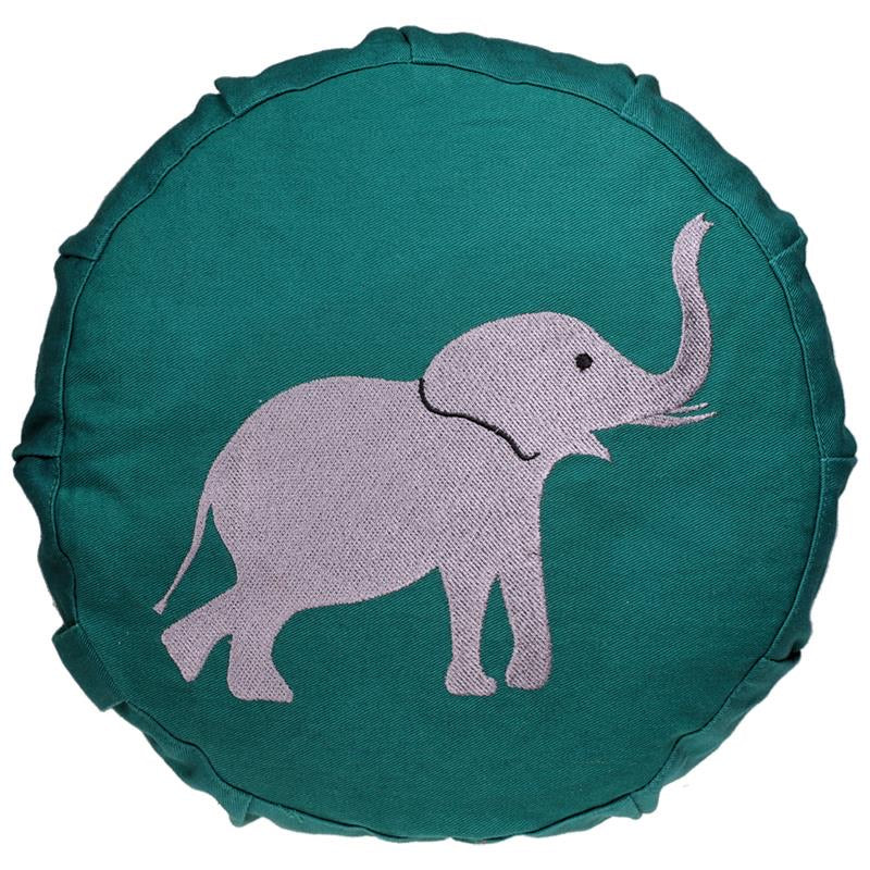 Μαξιλάρι διαλογισμού-ελέφαντας -για παιδιά Βάρος: 850 g. Διαστάσεις: 25 × 10 εκ - mykarma.gr
