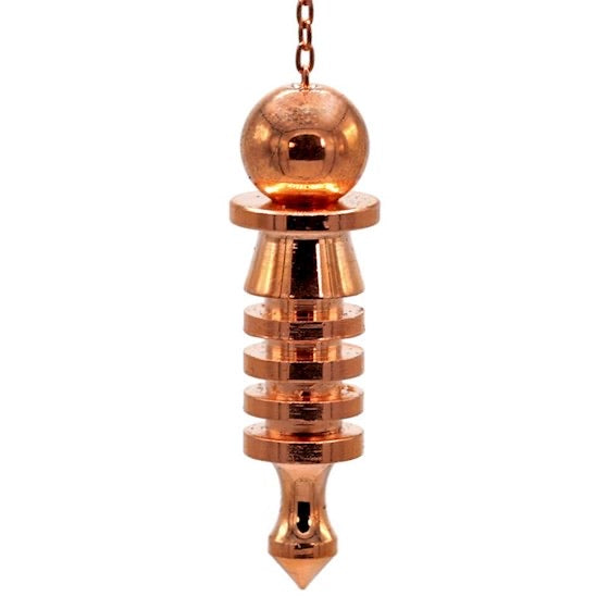 Εκκρεμές (Pendulum) ορείχαλκου & χαλκού -24 g  5 cm - mykarma.gr