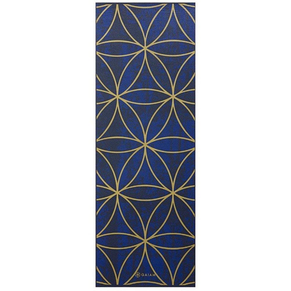 Gaiam  Reversible Στρωμα Yoga Sun & Moon- 2 Διαφορέτικα σχέδια στο ίδιο στρώμα(2 όψεις) Διαστάσεις: Μήκος: 173 εκ Πλάτος: 61 εκ Πάχος: 6 mm - mykarma.gr