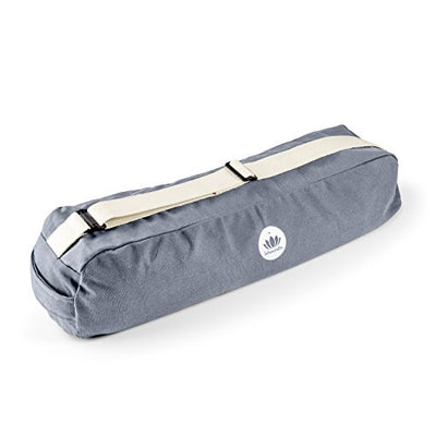 Lotuscrafts Yoga Bag Pune - Τσάντα Μεταφοράς για στρώμα Yoga  με φερμουάρ - οργανικό βαμβάκι - ποικιλία χρωμάτων. Διαστάσεις 72cm x 18cm x 15cm - mykarma.gr