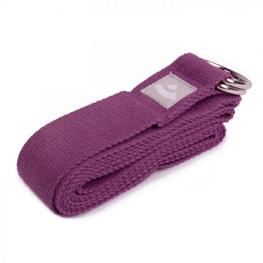 Bodhi Yoga Sets - Yoga Set Flow Purple - Στρώμα 183 x 60 cm 5 mm & 2 Block 22,8 x 15  x 7,6 cm & Ιμάντας 2,5 m x 3,8 cm - mykarma.gr