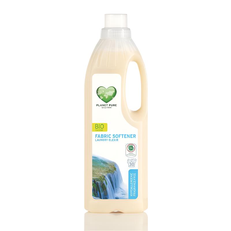 ΒΙΟ Planet Pure - Οργανικό Μαλακτικό Ρούχων-Hypoallergenic-Άοσμο . Περιεκτικότητα 1000ml για 30 πλύσεις. - mykarma.gr