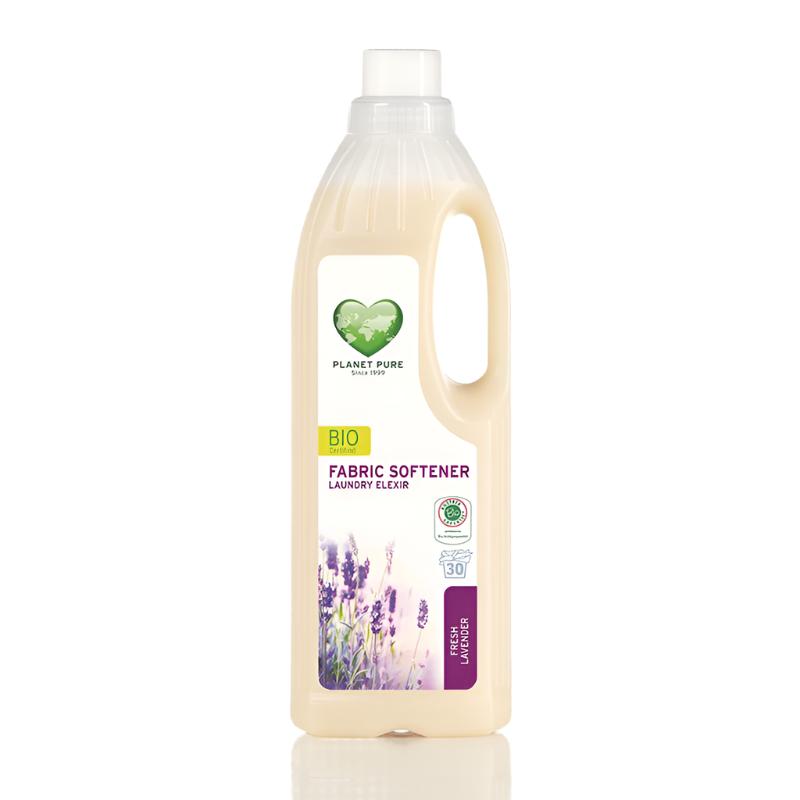 ΒΙΟ Planet Pure - Οργανικό Μαλακτικό Ρούχων-Fresh Lavender. Περιεκτικότητα 1000ml για 30 πλύσεις. - mykarma.gr