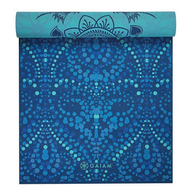 Gaiam Premium Reversible Στρωμα Yoga MYSTIC SKY - 2 Διαφορέτικα σχέδια στο ίδιο στρώμα(2 όψεις) Διαστάσεις: Μήκος: 173 εκ Πλάτος: 61 εκ Πάχος: 6 mm - mykarma.gr