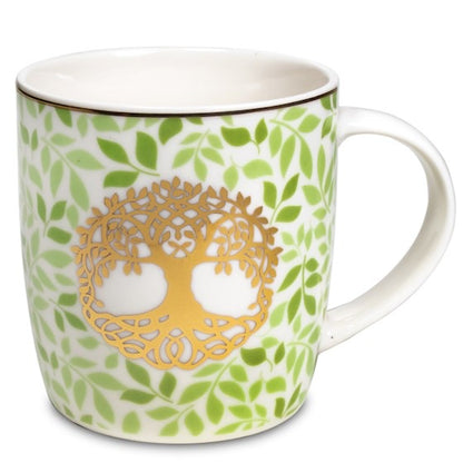 Ενα υπέροχο δώρο! Tea Infuser-Κούπα Tree of Life.Υλικό:Πορσελάνη Περιεκτικότητα:400ml. - mykarma.gr