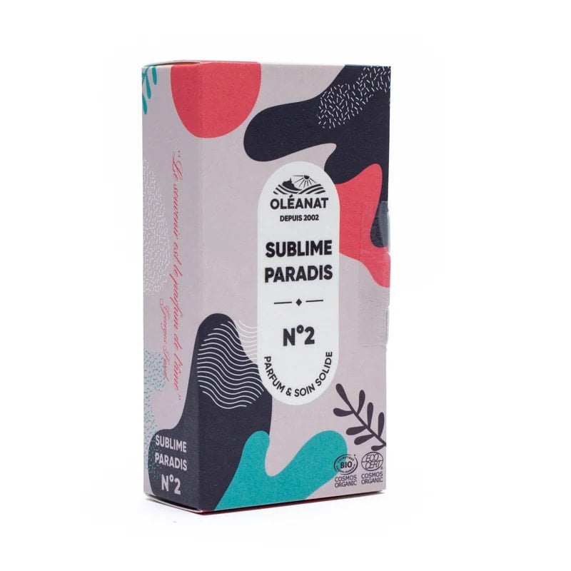 Φυσικά Αρώματα- Oleanat Στερεό Άρωμα N°2 Sublime paradis Οργανικό. Βάρος: 4,5 g - mykarma.gr