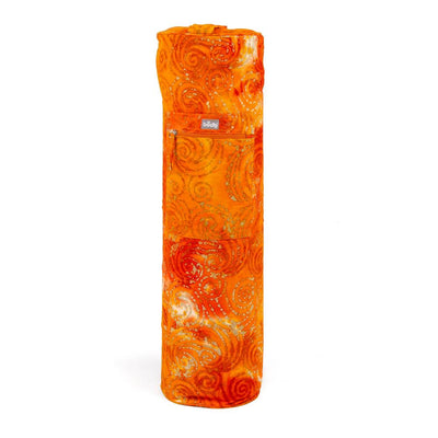 Bodhi Yoga Mat Bag Bhakti - Τσάντα Μεταφοράς με μοτίβο μπατίκ για στρώμα σε διαφορετικά σχέδια - βαμβάκι . Διαστάσεις 73cm x 18cm - mykarma.gr