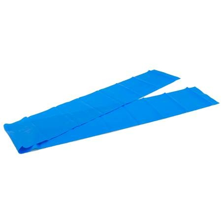Yoga-Pilates resistance band- μπλε-soft.Διαστάσεις 150 x 15 x 0,35cm - mykarma.gr