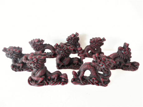Fengshui Dragon- Μίνι αγαλματάκι Δράκος με μπάλα-Σύμβολο Δύναμης- κόκκινος -resin.Βάρος: 50 g Διαστάσεις: 5 x 7 (cm) Η συσκευασία περιέχει 1 τεμάχιο. - mykarma.gr