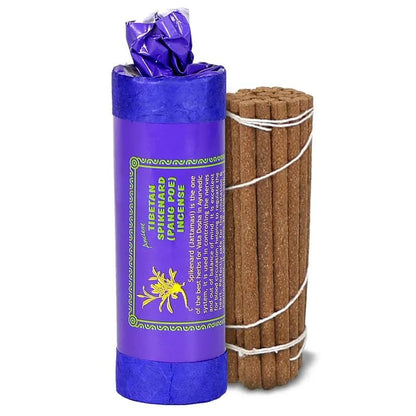 Στικ Tibetan Spikenard (Pang Poe) 30 Στικ & Βάση. Βάρος: 35 g.Χρόνος καύσης του κάθε Στικ 60 λεπτά. - mykarma.gr