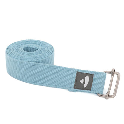 Asana Yoga Belt - Ιμάντας Γιόγκα - βαμβάκι - ποικιλία χρωμάτων.Διαστάσεις: 2,5 m x 3,8 cm - mykarma.gr