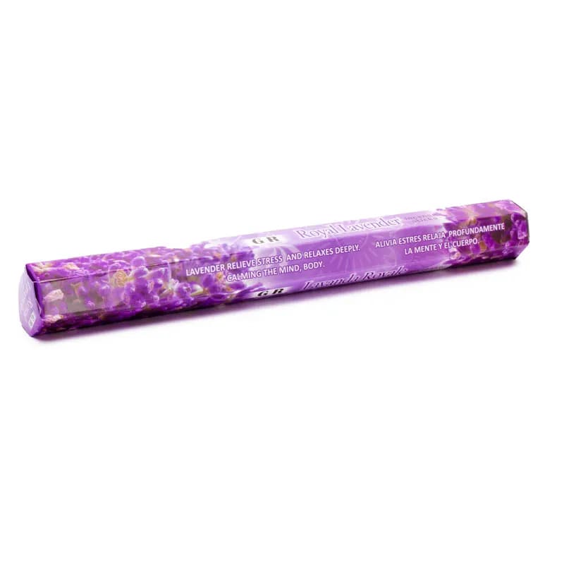 Ινδικό Αρωματικό Στικ-Λεβάντα (Lavender) 20 Στικ - mykarma.gr
