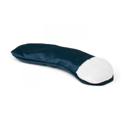 Bodhi Eye Pillow Ohm - Mαξιλαράκι για τα Μάτια από μετάξι & οργανικό βαμβάκι με Λιναρόσπορο & Λεβάντα - ποικιλία χρωμάτων.Μέγεθος: 24 εκ. x 11 εκ. - mykarma.gr