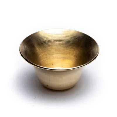 SET από 7 κύπελλα προσφοράς(Offering Bowls).Ορείχαλκος-Μέγεθος 5cm. - mykarma.gr