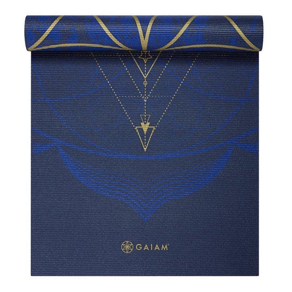 Gaiam  Reversible Στρωμα Yoga Sun & Moon- 2 Διαφορέτικα σχέδια στο ίδιο στρώμα(2 όψεις) Διαστάσεις: Μήκος: 173 εκ Πλάτος: 61 εκ Πάχος: 6 mm - mykarma.gr