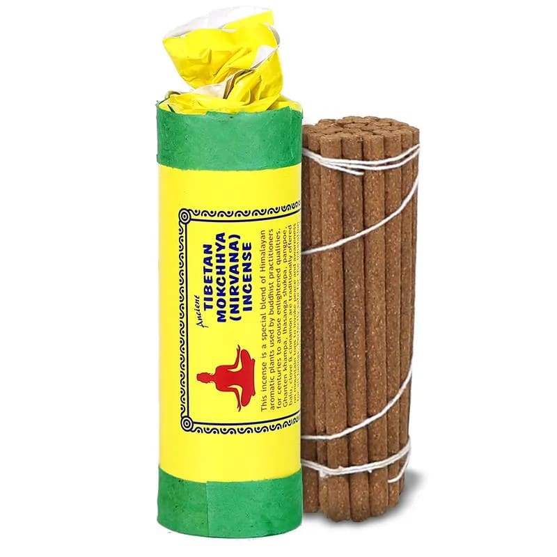 Στικ Tibetan Mokchhya (Nirvana) 30 Στικ & Βάση. Βάρος: 35 g. Χρόνος καύσης 60 λεπτά. - mykarma.gr