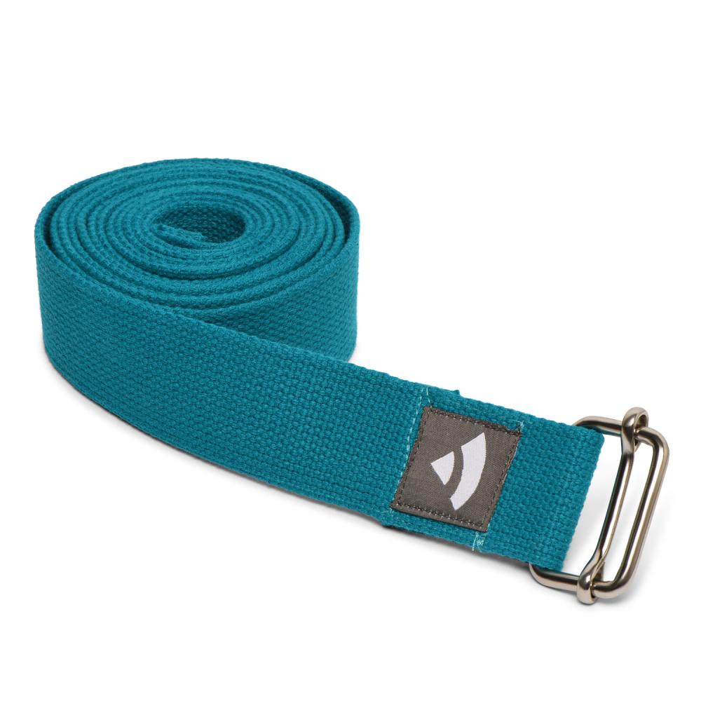 Asana Yoga Belt - Ιμάντας Γιόγκα - βαμβάκι - ποικιλία χρωμάτων.Διαστάσεις: 2,5 m x 3,8 cm - mykarma.gr