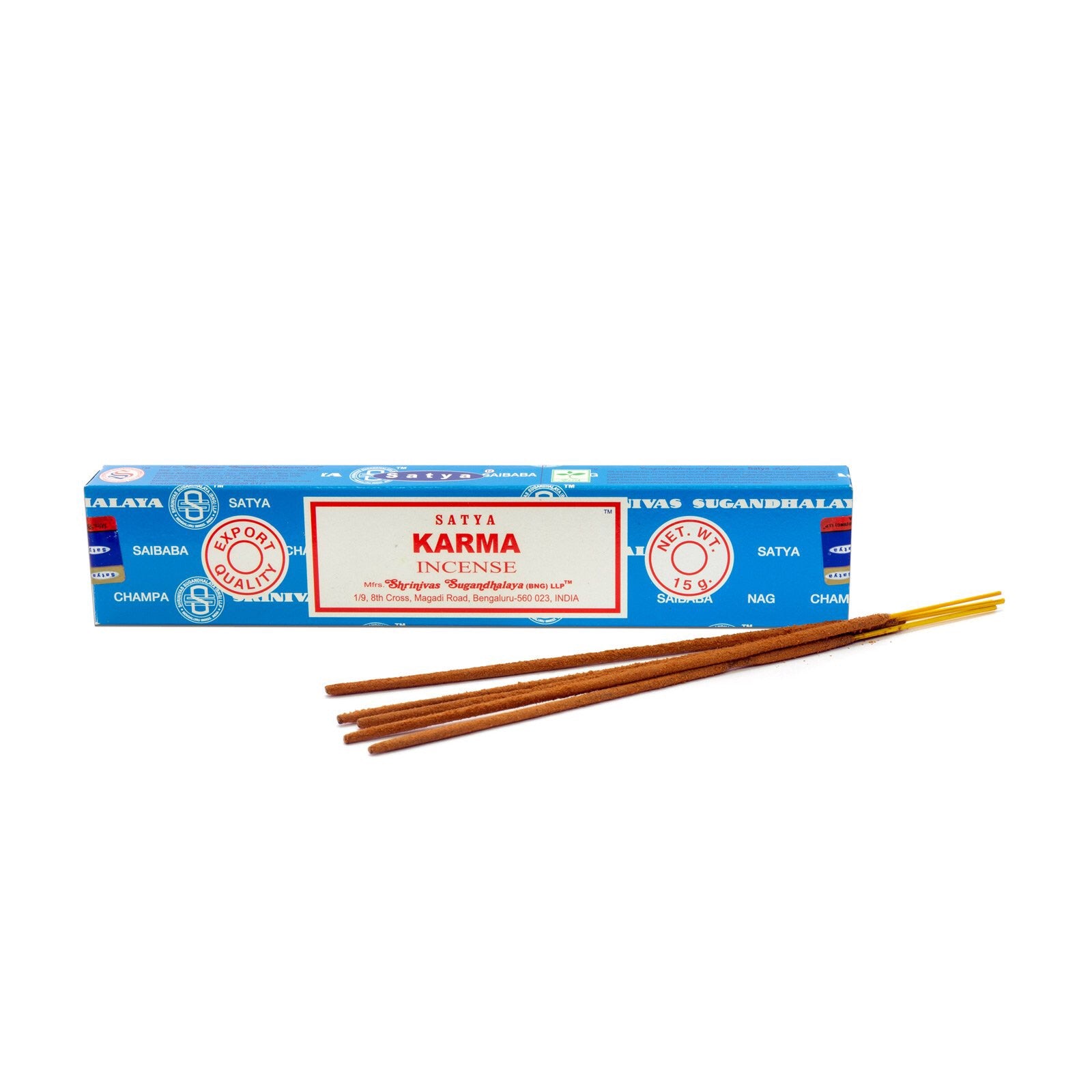 Αρωματικά Στικ Satya Karma. Βάρος: 15 g - mykarma.gr
