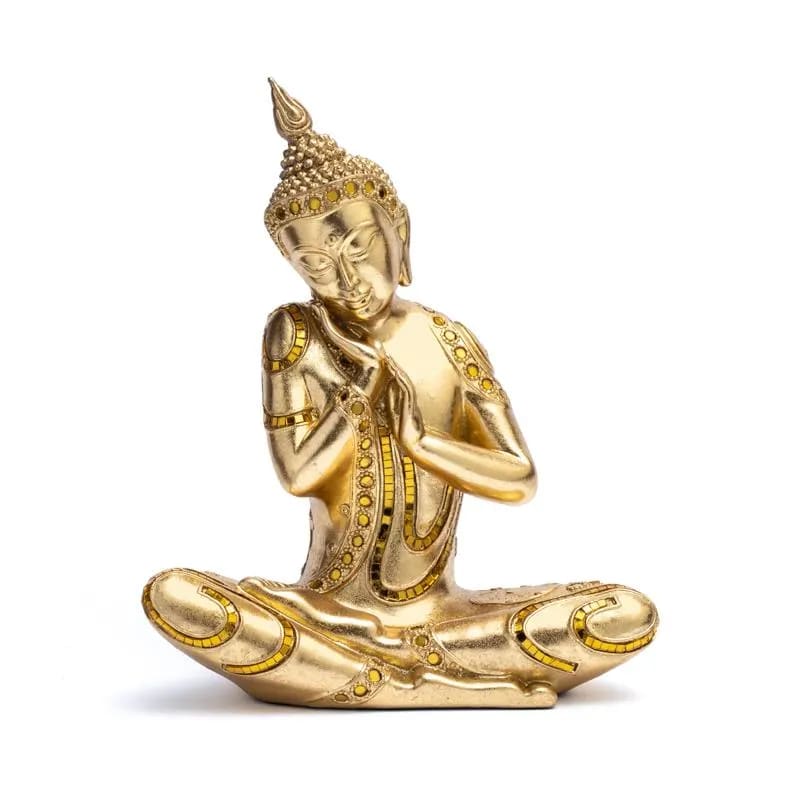 Thai Βούδας στη Ανάπαυση. Διαστάσεις : 31 x 25 x 12 cm Βάρος : 1400 g - mykarma.gr