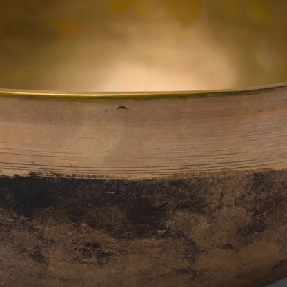 Singing Bowl Chaken Βάρος: 520 g. Διαστάσεις:13,5 cm Ύψος: 5 cm - mykarma.gr