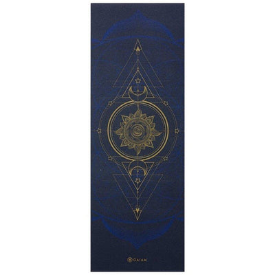 Gaiam  Reversible Στρωμα Yoga Sun & Moon- 2 Διαφορέτικα σχέδια στο ίδιο στρώμα(2 όψεις) Διαστάσεις: Μήκος: 173 εκ Πλάτος: 61 εκ Πάχος: 6 mm - mykarma.gr