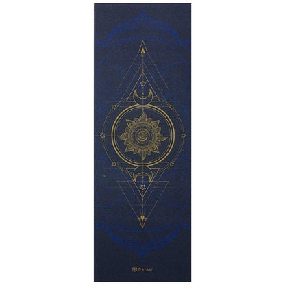 Gaiam  Reversible Στρωμα Yoga Sun & Moon- 2 Διαφορέτικα σχέδια στο ίδιο στρώμα(2 όψεις) Διαστάσεις: Μήκος: 173 εκ Πλάτος: 61 εκ Πάχος: 6 mm - mykarma.gr