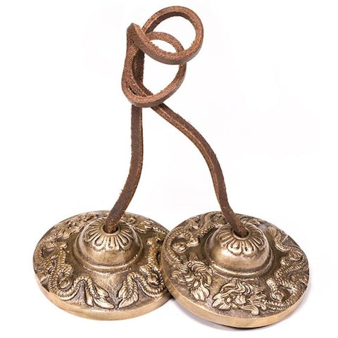 Cymbals-Κύμβαλα- Dragons.Διαστάσεις 5,8 cm Βάρος 199 g - mykarma.gr