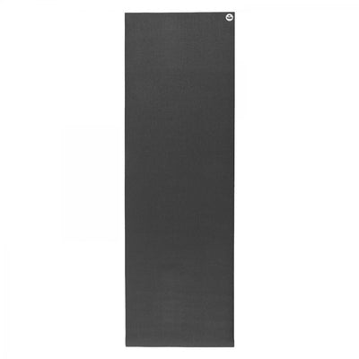 Bodhi στρώμα γιόγκα Premium Rishikesh PVC με δύο ελαστικούς ιμάντες- black  183 x 60 cm, 4.5 mm - mykarma.gr