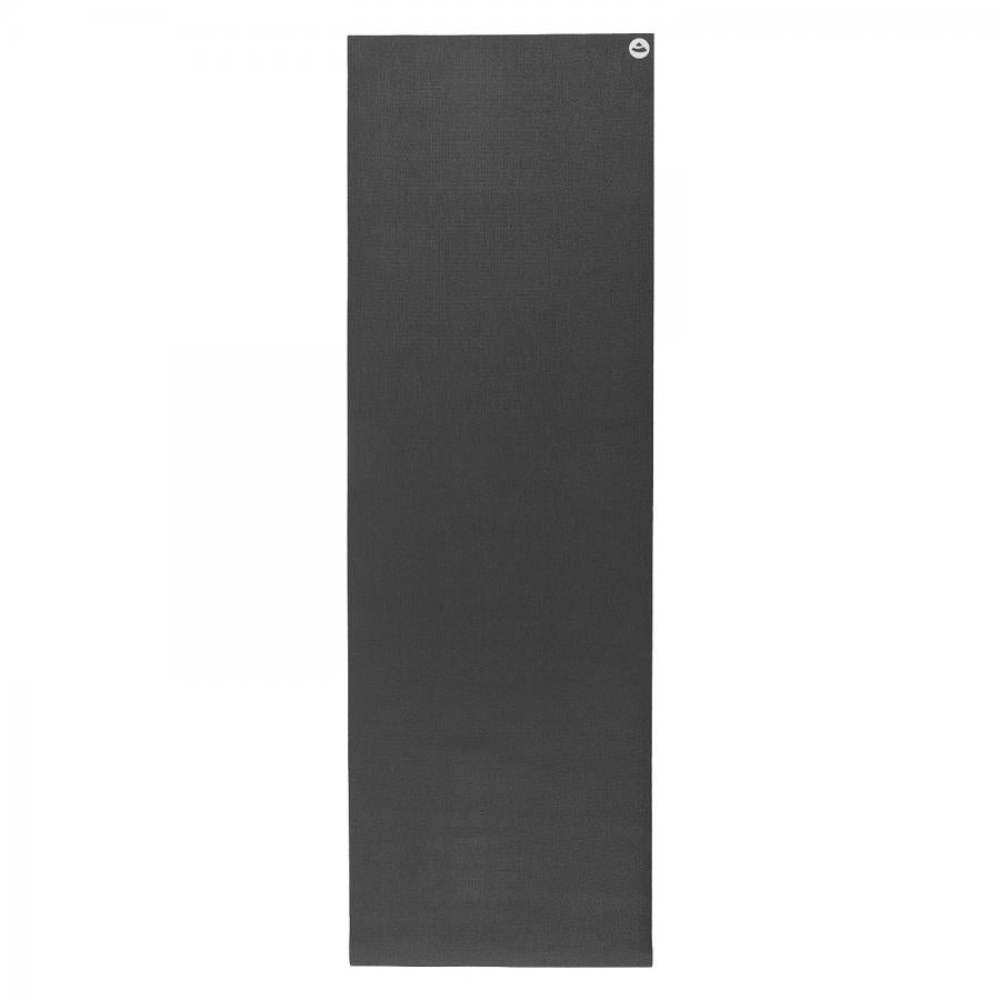 Bodhi στρώμα γιόγκα Premium Rishikesh PVC με δύο ελαστικούς ιμάντες- black  183 x 60 cm, 4.5 mm - mykarma.gr