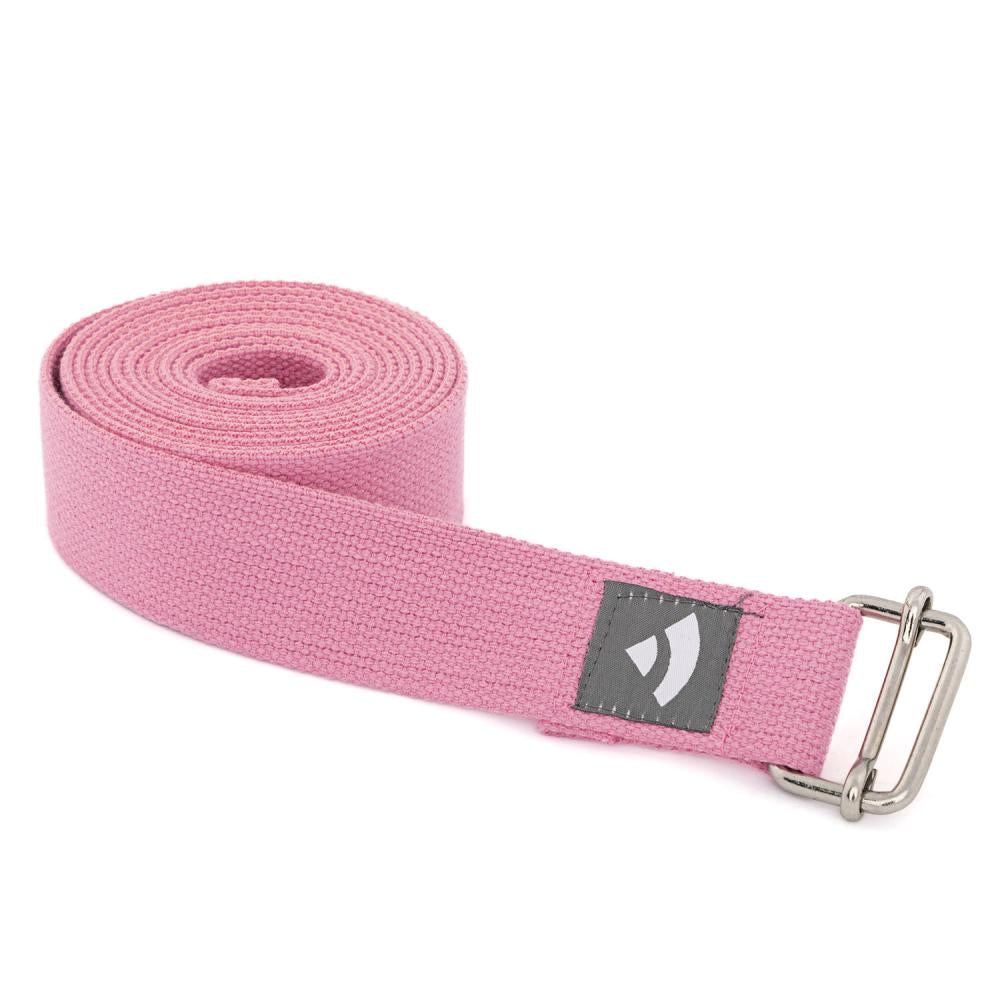 Asana Yoga Belt - Ιμάντας Γιόγκα - βαμβάκι - ποικιλία χρωμάτων.Διαστάσεις: 2,5 m x 3,8 cm - mykarma.gr