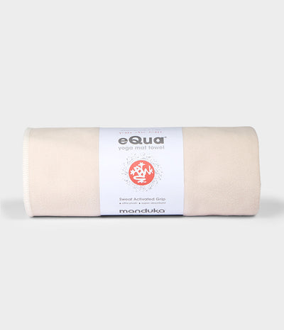 Manduka πετσέτα Στρώματος eQua® Yoga Towel - Morganite .  183 x 67 cm - mykarma.gr