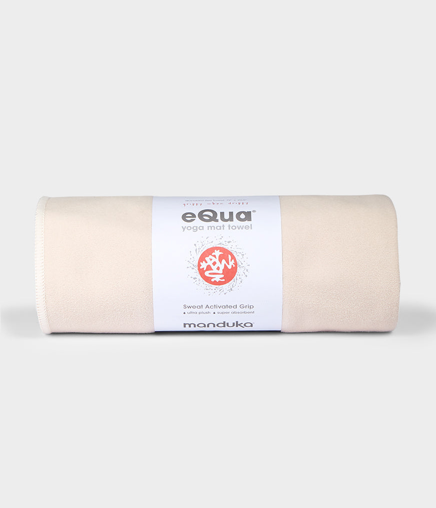 Manduka πετσέτα Στρώματος eQua® Yoga Towel - Morganite .  183 x 67 cm - mykarma.gr