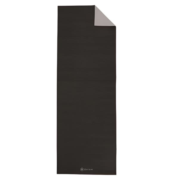 Gaiam Premium Στρωμα Yoga Granite/Storm - 2 χρώματα στο ίδιο στρώμα(2 όψεις) Διαστάσεις: Μήκος: 173 εκ Πλάτος: 61 εκ Πάχος: 6 mm - mykarma.gr