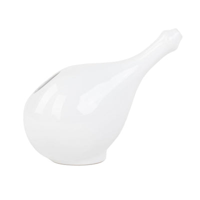 Κεραμικό Neti Pot λευκός  - 400ml - mykarma.gr