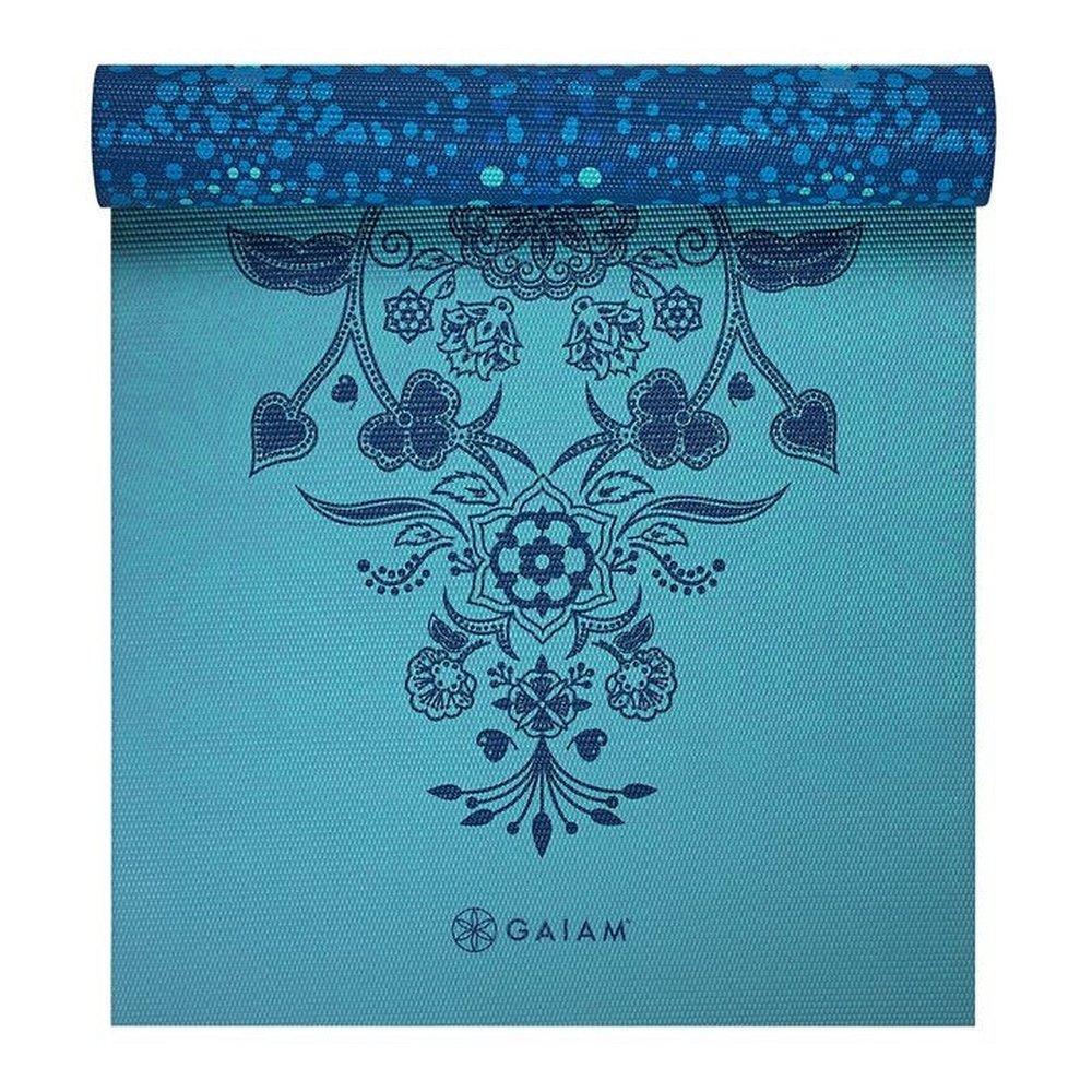 Gaiam Premium Reversible Στρωμα Yoga MYSTIC SKY - 2 Διαφορέτικα σχέδια στο ίδιο στρώμα(2 όψεις) Διαστάσεις: Μήκος: 173 εκ Πλάτος: 61 εκ Πάχος: 6 mm - mykarma.gr