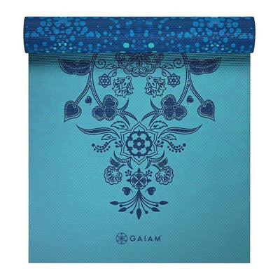 Gaiam Premium Reversible Στρωμα Yoga MYSTIC SKY - 2 Διαφορέτικα σχέδια στο ίδιο στρώμα(2 όψεις) Διαστάσεις: Μήκος: 173 εκ Πλάτος: 61 εκ Πάχος: 6 mm - mykarma.gr
